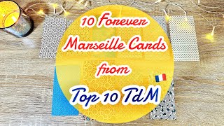 #10ForeverMarseilleCards from my Top 10 Tarot de Marseille Decks 2024 // VR to @novamunditarot