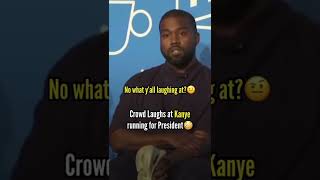 Kanye West Get Laughed At