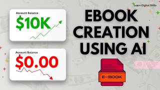 How to Make Money Online Using AI | E-book Creation