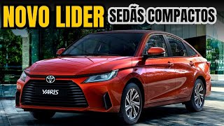 A NOVA GERAÇÃO DO TOYOTA YARIS SEDAN: DESIGN INSPIRADO CONFORTO APRIMORADO E PERFORMANCE DE DESTAQUE