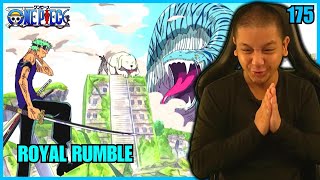 🥊 THE SKY ISLAND ROYAL RUMBLE 🥊 | One Piece - Episode 175 | Reaction