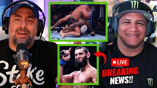 KHAMZAT CHIMAEV WILL FIGHT FOR THE TITLE & WHAT'S NEXT FOR JON JONES? | MMA TODAY LIVE