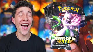 BACK TO BACK NEW SHINY POKÉMON PULLS! (Hidden Fates)