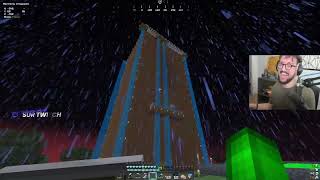 LA DÉSILUSION D'ETOILES DEVANT LA TOUR D'ANTOINE [Minecraft]