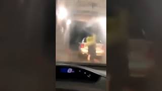 Funny fails at car wash | This man is hilarious