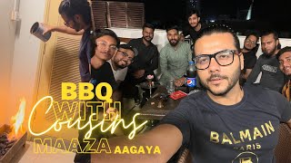 Cousins Ke Saat BBQ | VLOG