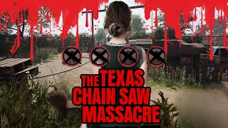 The Texas Chain Saw Massacre- Fastest 3 kills ever! (Family Gameplay)