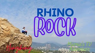 Rhino rock /斜炮頂 /Full guide (Hongkong vlog🇭🇰)