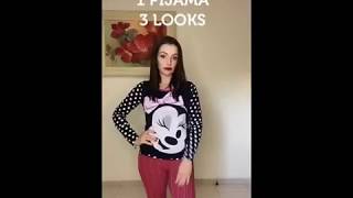 1 pijama e 3 looks! - Patrícia Oliveira