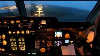 Malmö Aviation Avro RJ100 cockpit DVD by AeroPresentation