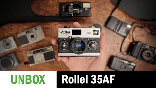 Unboxing and First Look: Rollei 35AF by MiNT Camera