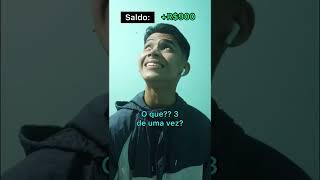 #pov vc recebe R$300 sempre q sua alma gêmea beijar alguém