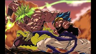 DRAGON BALL SUPER: GOGETA VS BROLY -FULL HD 4K- ESPAÑOL LATINO