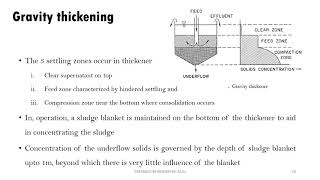 EEII Module 6 Lecture 3 - Methods of Sludge Thickening