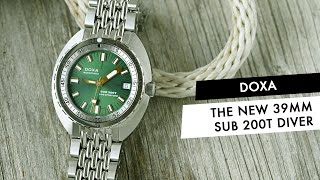 QUICK LOOK: Doxa Goes Compact with The New SUB 200T 39mm Collection