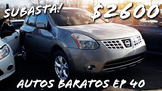 Subasta de carros baratos en los EEUU Ep. 40 (Parte 3)