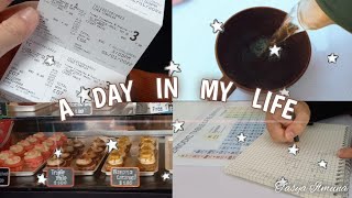 A DAY IN MY LIFE (ONLINE CLASS + CINEMA)  | BRUNEI | TASYA ILMUNA