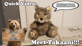 Quick Video: Meet Takaami