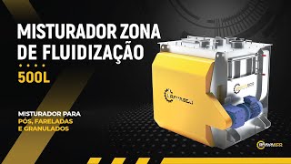 Misturador Zona de Fluidização Bravaeco