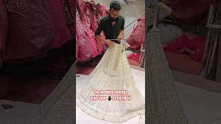 designer seema Gujaral lehenga #indianweddingclothes #shotsvideo #lehengacholiset #youtubeshorts