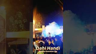 Dahi Handi Janmashtami Mumbai #dahihandi #janmashtami #mumbai #shorts #youtubeshorts #vlog