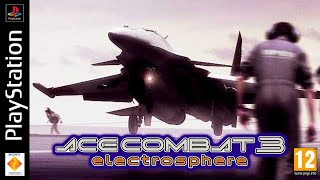 ACE COMBAT 3 - New Game / Normal - Full Game