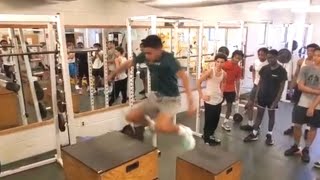 ONLY BOX JUMPS!!  | In the LAB with the SPEED DOCTOR