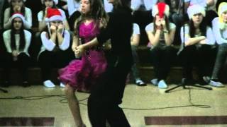 TANGO   ALESSIA IN JON   ZIMSKI DOBRODELNI SEJEM 2015