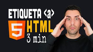 Etiqueta "a" en HTML para crear enlaces ¿Cómo se utiliza?