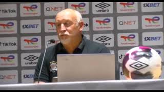 Coton Sport vs TP Mazembe (2-2) : Franck Dumas analyse le match de son équipe