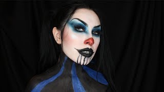 Spooky Clown Makeup Tutorial