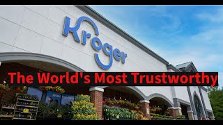 Kroger Named a "World's Most Trustworthy" Company by Newsweek