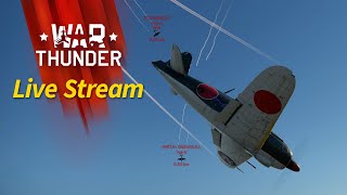 War Thunder live stream (arcade air)