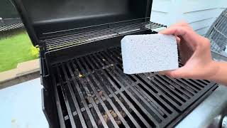 BETTER GRILLIN Scrubbin Stone Grill Cleaning Brick Block Review