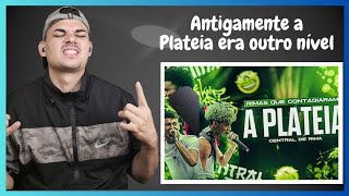 RIMAS QUE CONTAGIARAM a PLATEIA! 🤯 REACT RELÍQUIA 🪽