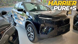 2024 Tata HARRIER PURE+S DARK EDITION 😍 With ON ROAD PRICE & Features✅