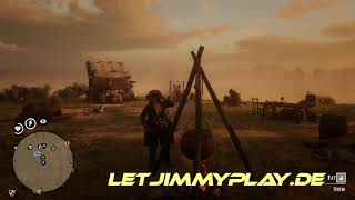 Red Dead Online 2 Camp Stews Eaten