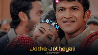 Jothe Jotheyali🖤🩷|kannada Serial song|Appu version|NakshaEdits