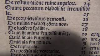 Incunabolo Compendium Theologice Veritatis, Pavia, Bevilacqua 1492