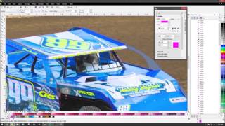 Brent Crowley Design-Dirt modified illustration - time lapse