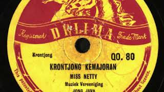 Krontjong Kemajoran by Miss Netty Muziek Vereeniging Jong Java - Delima 1970-an