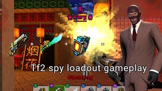 Pixel gun 3d - Tf2 spy loadout gameplay