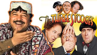 Tribal People React To The Three Stooges