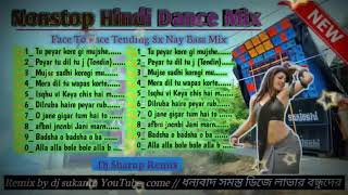 face to face trending hindi dance mix// old hindi nonstop mix!