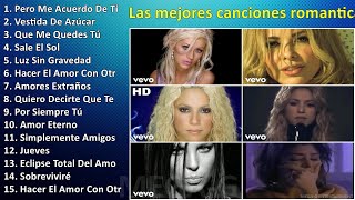 Las mejores canciones romanticas (mujeres) ~ Grandes Éxitos Enganchados