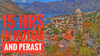 From Shkoder Albania to Kotor Montenegro