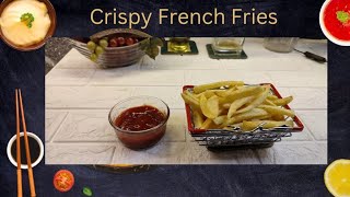 Crispy French Fries | Easy FRIES Recipe at Home by Rahat in Urdu and Hindi