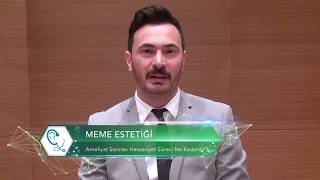 Meme Göğüs Estetiği Ameliyatı Sonrası Hassasiyet Süreci Ne Kadardır? | Dr. estethica