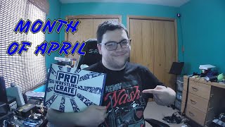 2021-2022 Pro Wrestling Crate Month Of April