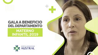 Gala a beneficio del Departamento Materno Infantil 2019